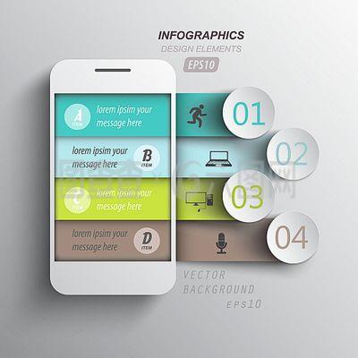 手機立體目錄設計