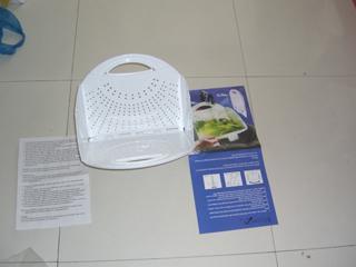 折疊洗菜籃 臺州黃巖華光家庭日用品廠的創新之作